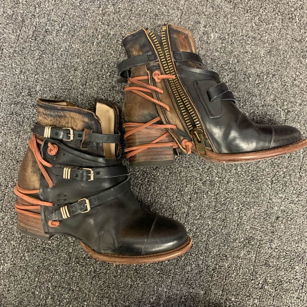 Freebird by Steven Crue Booties